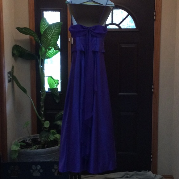 Evening cocktail gown / Bridesmaid dress - Picture 2 of 6